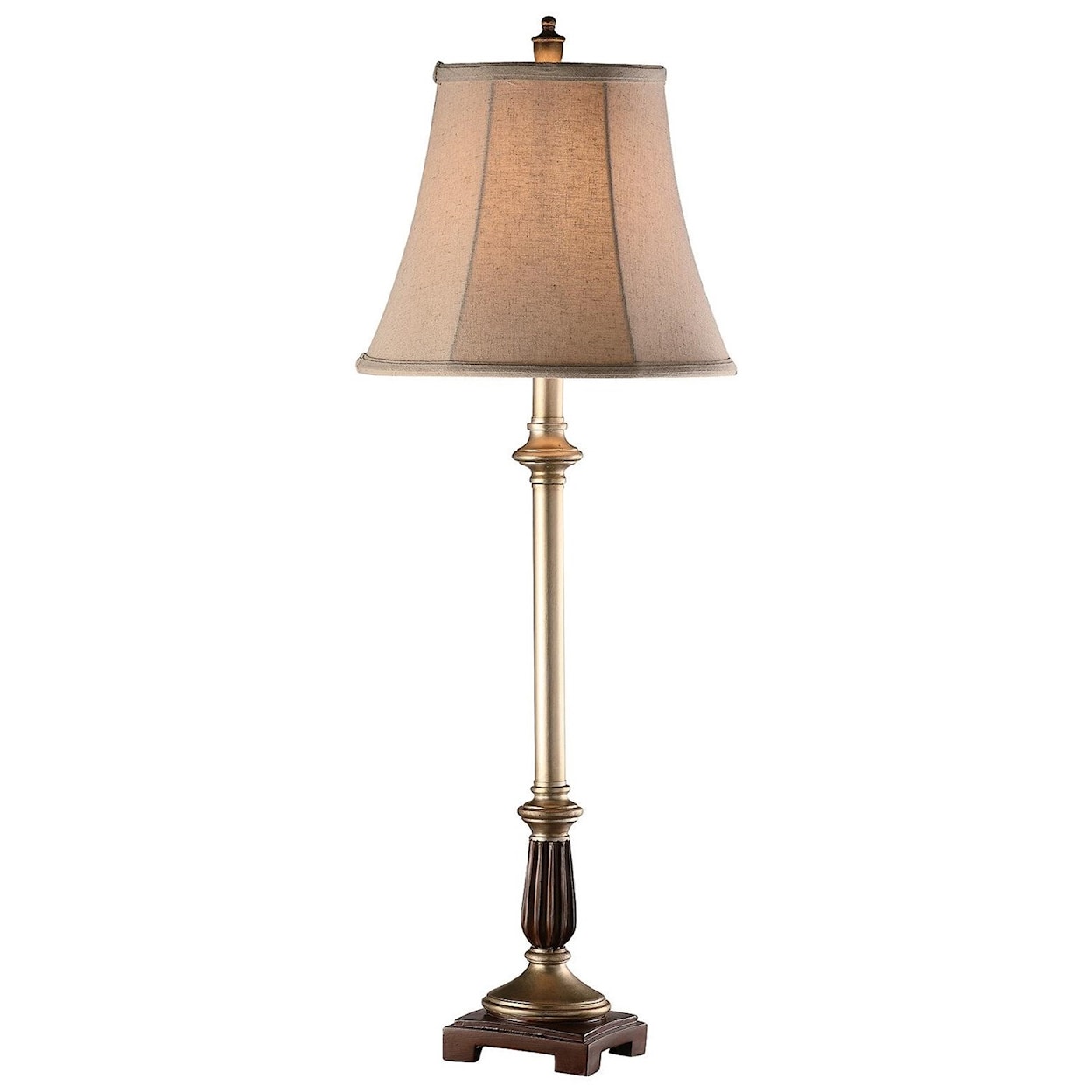 Crestview Collection Lighting Hudson Buffet Lamp