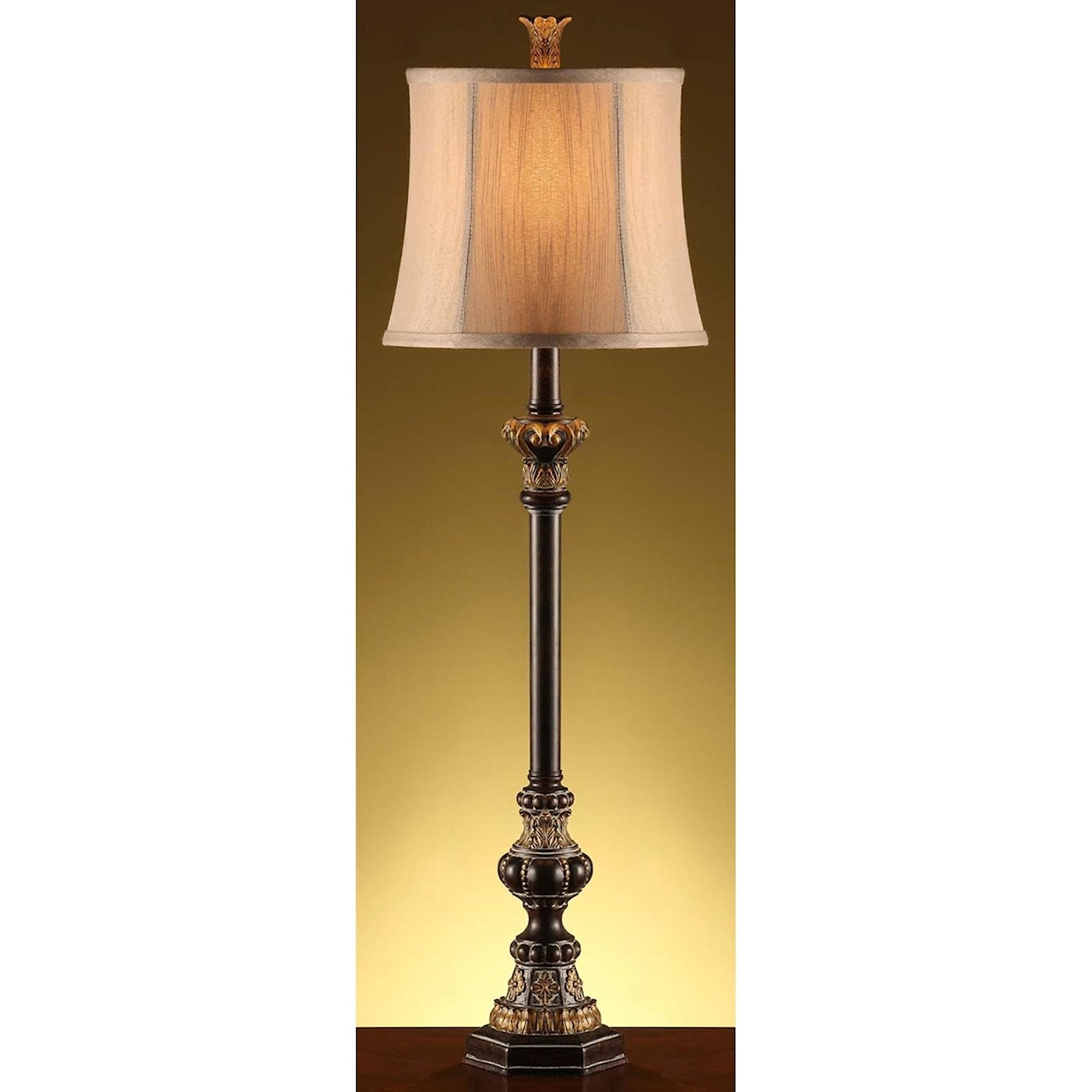 Crestview Collection Lighting Ophelia Buffet Lamp