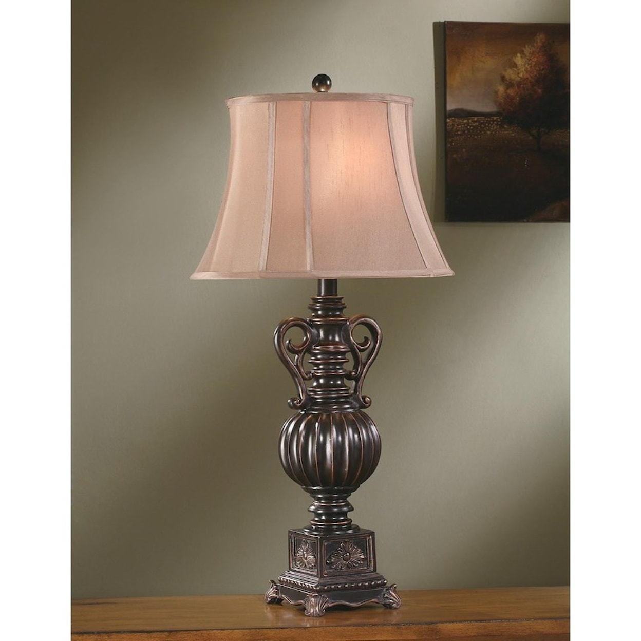 Crestview Collection Lighting Moira Table Lamp