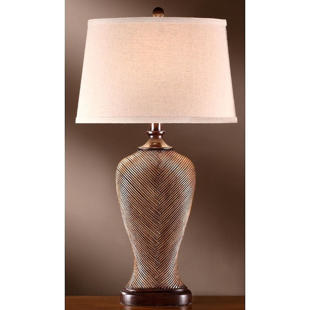 Crestview Collection Lighting Wheaton Table Lamp