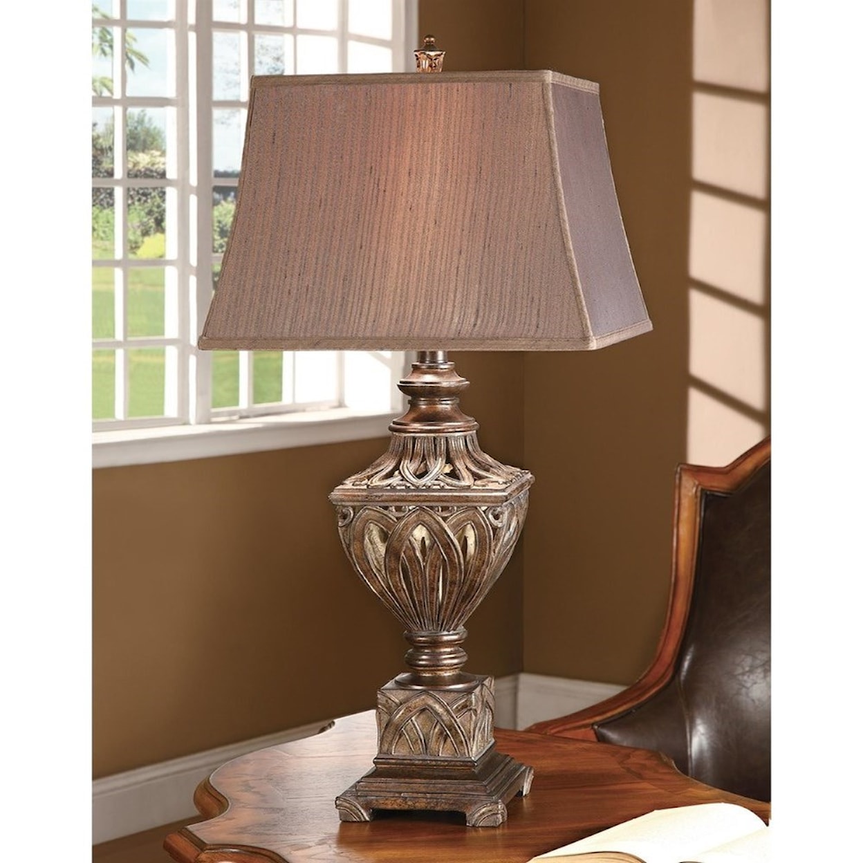 Crestview Collection Lighting Monticello Table Lamp