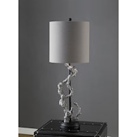 Twisted Branch Table Lamp 43.5"Ht