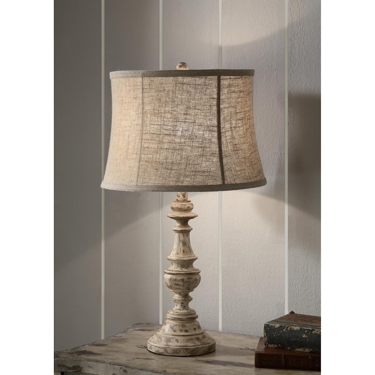 Crestview Collection Lighting Cunningham Table Lamp 24.5"Ht.
