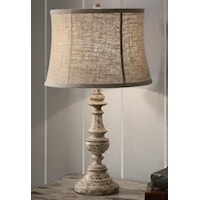 Cunningham Table Lamp 24.5" Tall