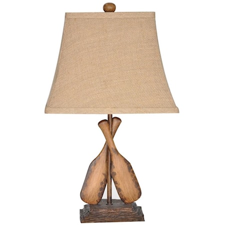 Oar Table Lamp