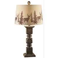 Hunt Table Lamp 29" Tall