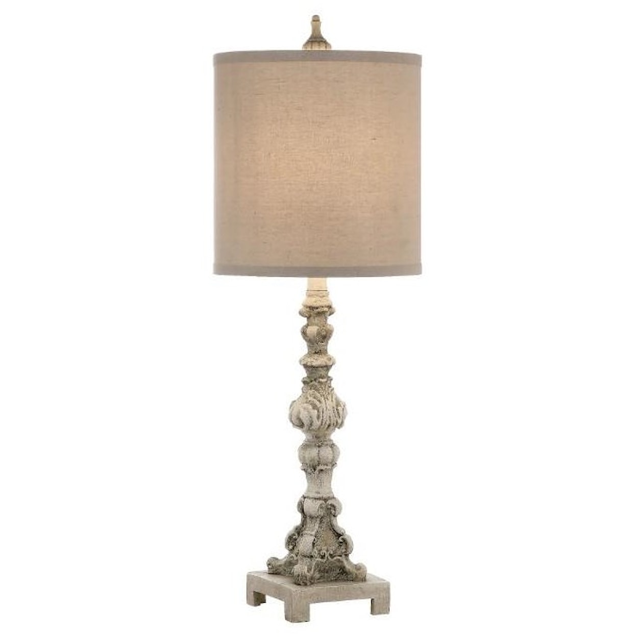 Crestview Collection Lighting Turner Table Lamp