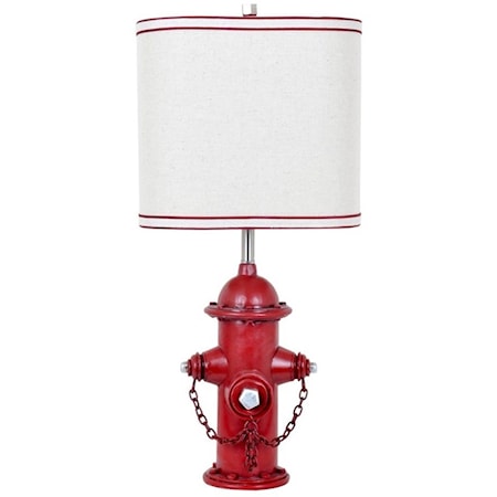 Hydrant Table Lamp