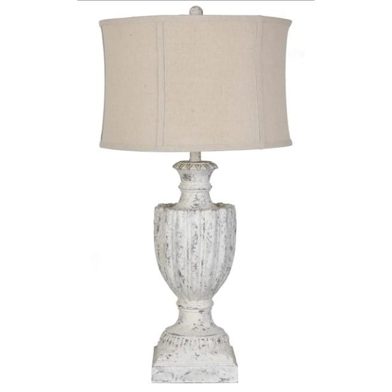 Crestview Collection Lighting Aged Table Lamp