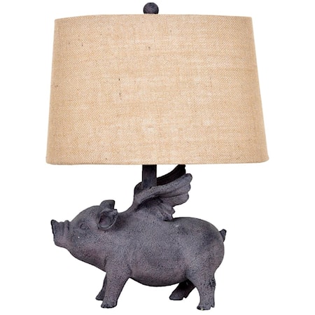 Hogs Fly Table Lamp