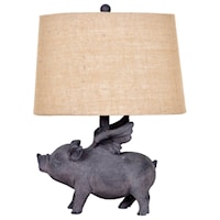 Hogs Fly Table Lamp