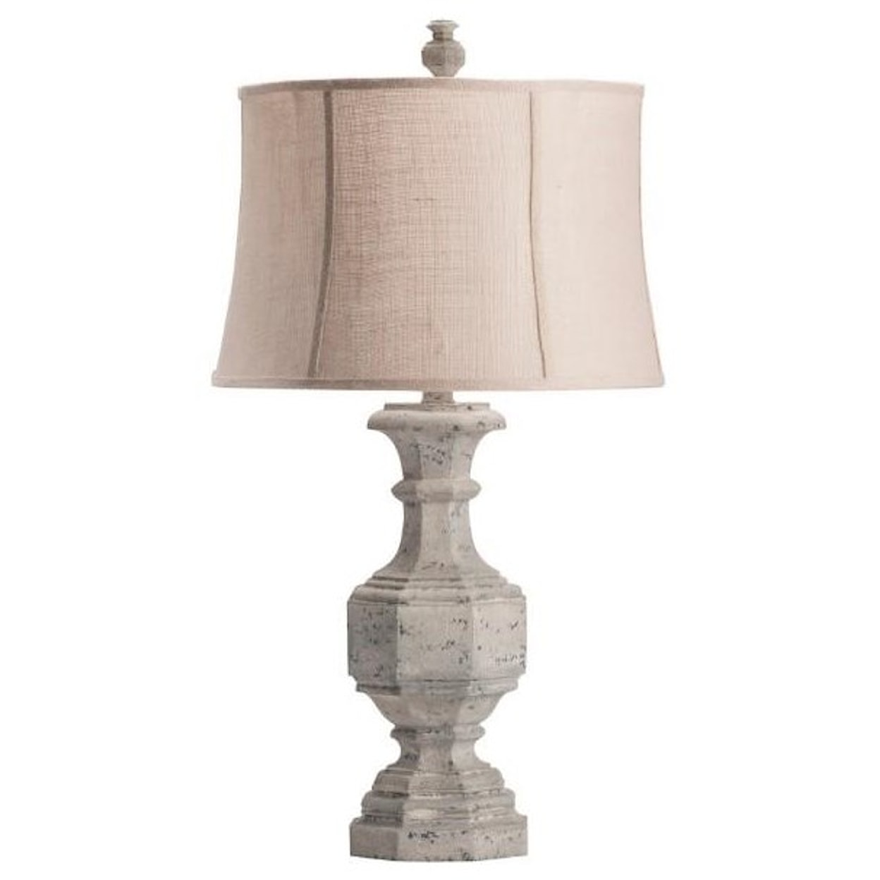 Crestview Collection Lighting Emily Table Lamp