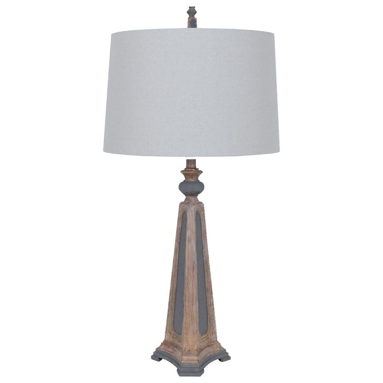 Crestview Collection Lighting Augustine Table Lamp