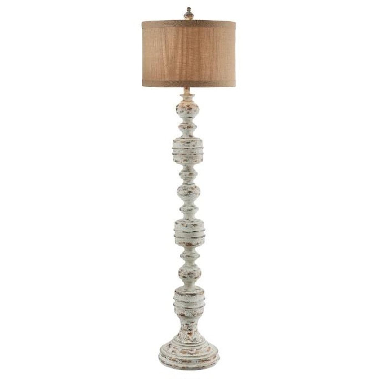 Crestview Collection Lighting Brunello Floor Lamp