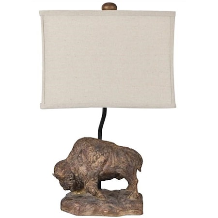 Home on the Range Table Lamp