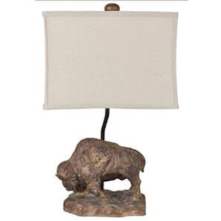 Home on the Range Table Lamp