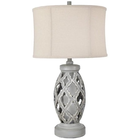 Gaborone Table Lamp with Night Light