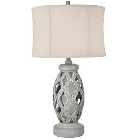 Gaborone Table Lamp with Night Light