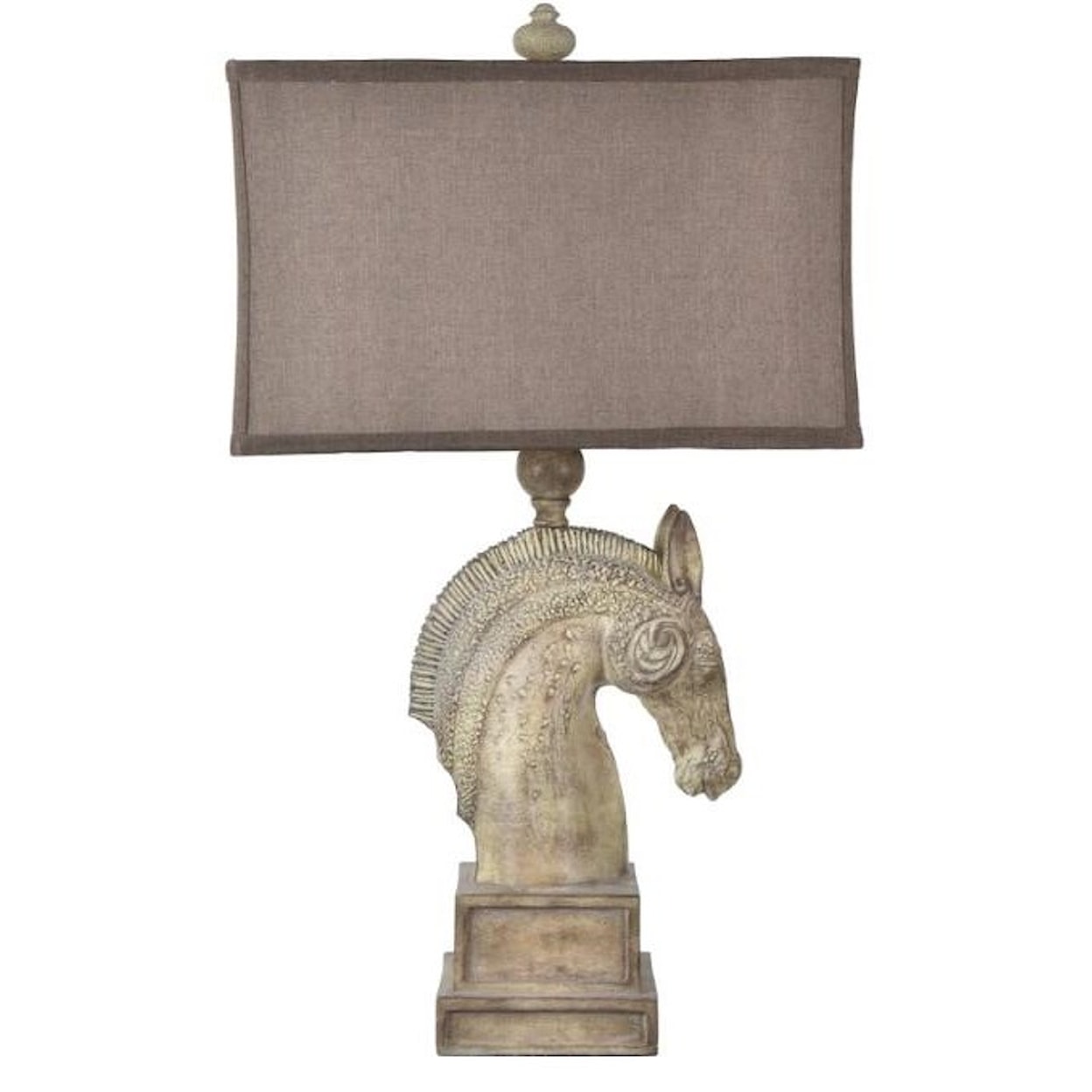 Crestview Collection Lighting Spartan Table Lamp