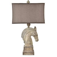 Spartan Table Lamp 29" Tall