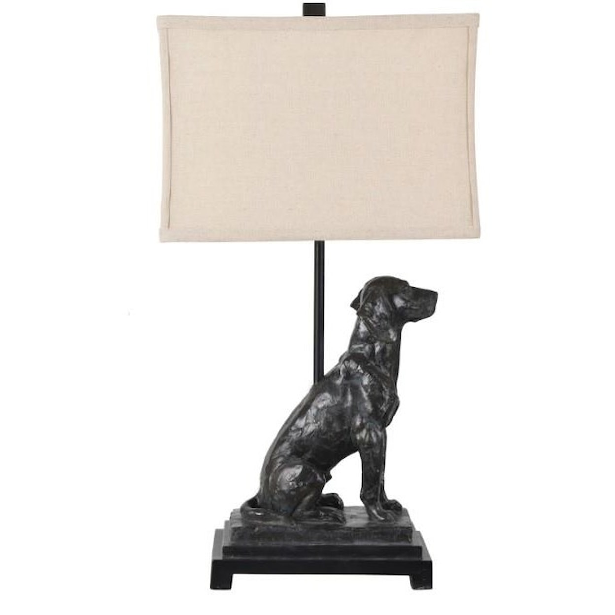Crestview Collection Lighting Kipp Dog Accent Lamp