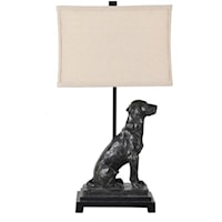 Kipp Dog Accent Lamp