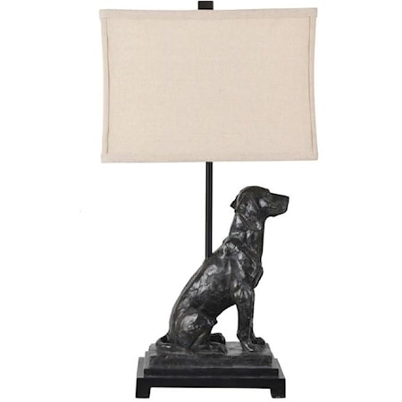 Kipp Dog Accent Lamp