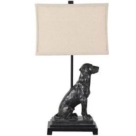 Kipp Dog Accent Lamp