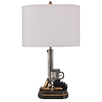 Quick Draw Table Lamp