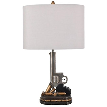 Quick Draw Table Lamp