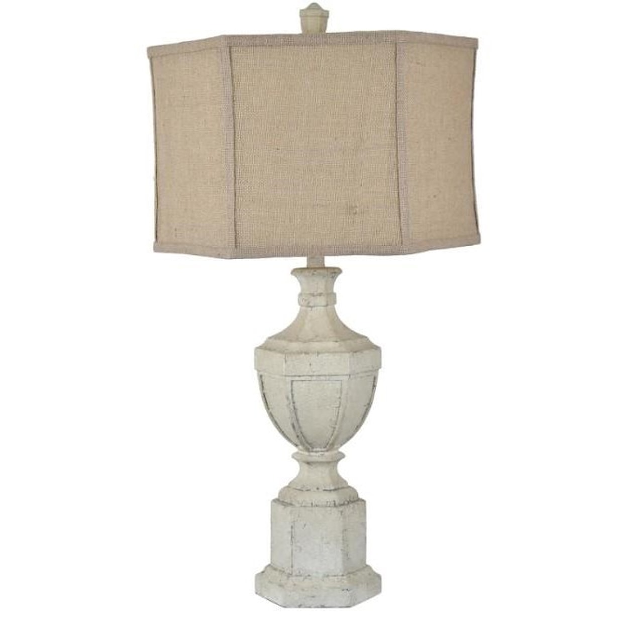 Crestview Collection Lighting Hali Table Lamp