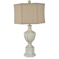 Hali Table Lamp 33.5" Tall