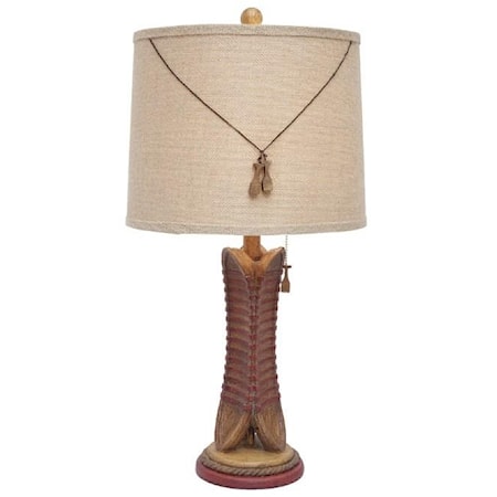 Canoe Table Lamp