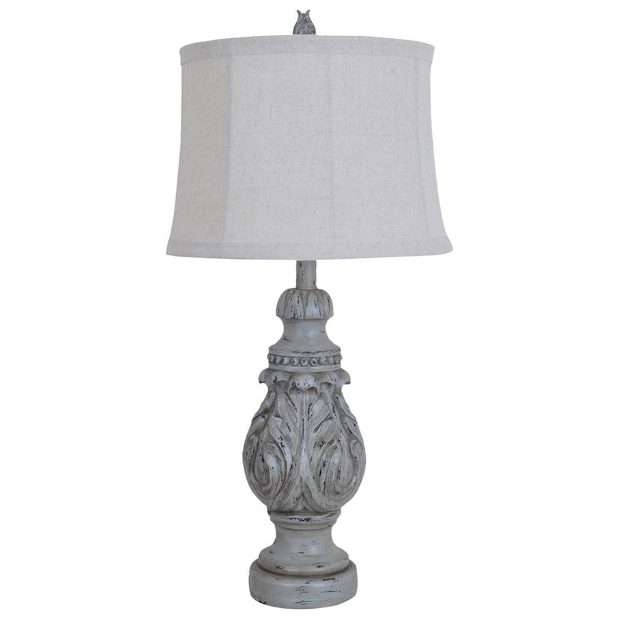 Crestview Collection Lighting Latham Table Lamp