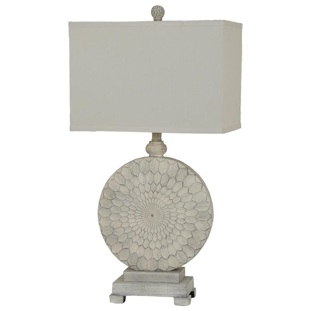 Crestview Collection Lighting Sun Dance Table Lamp