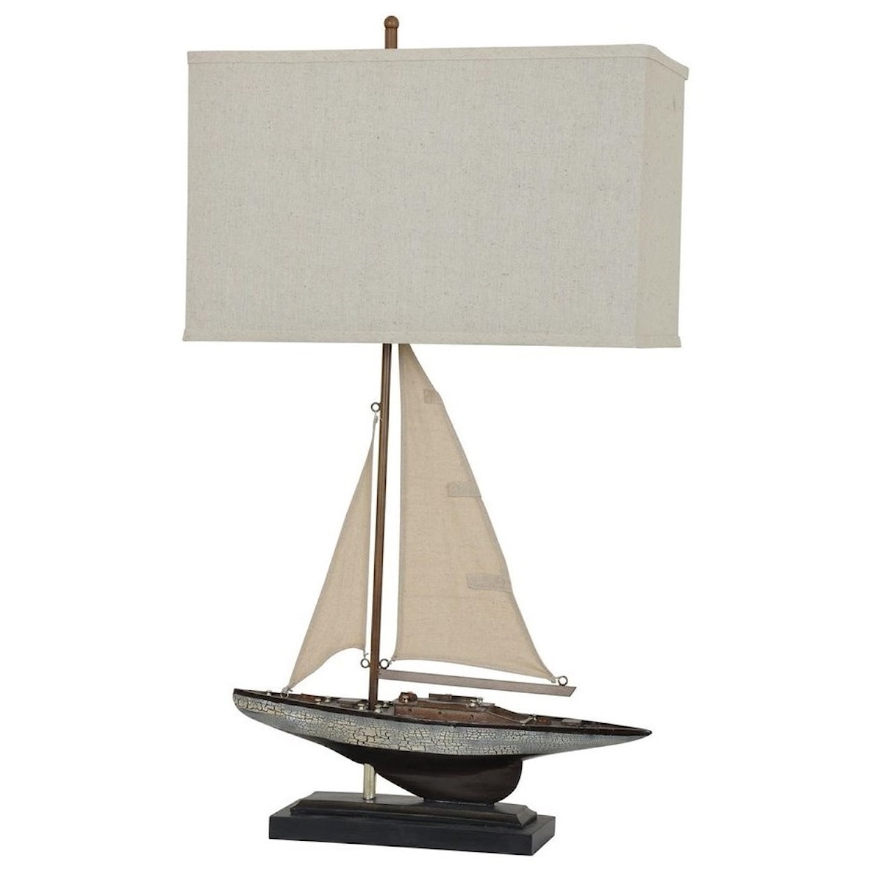 Crestview Collection Lighting Sailings Away Table Lamp