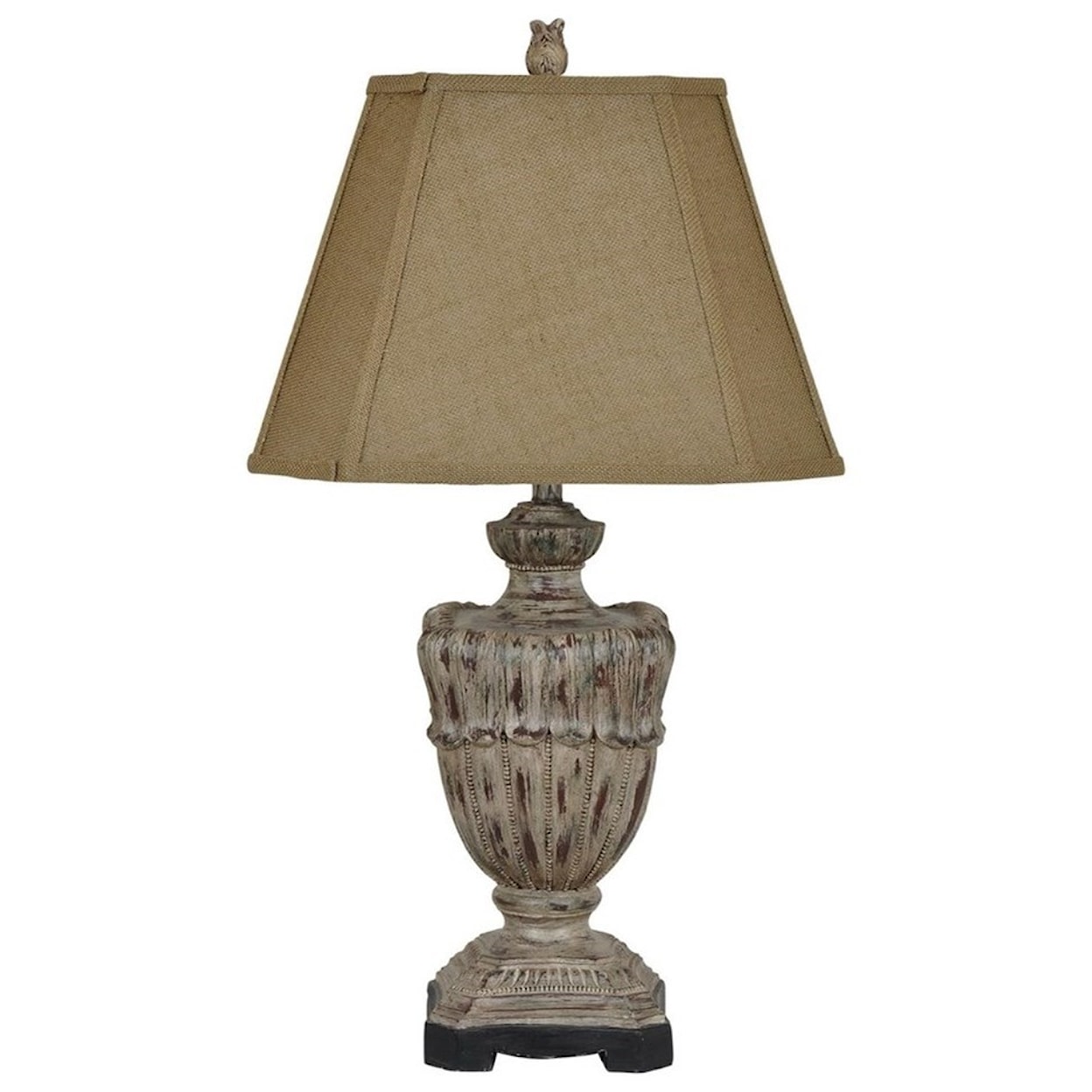 Crestview Collection Lighting Monarch Table Lamp