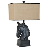 Stallion Table Lamp