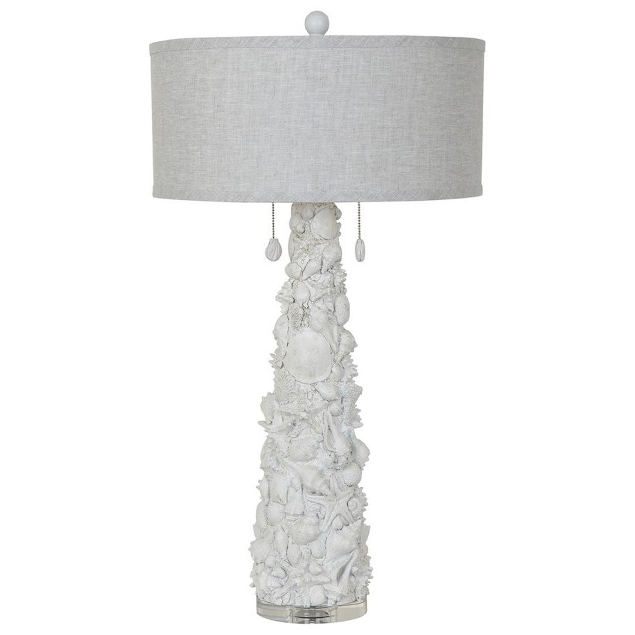 Crestview Collection Lighting Caicos Table Lamp 