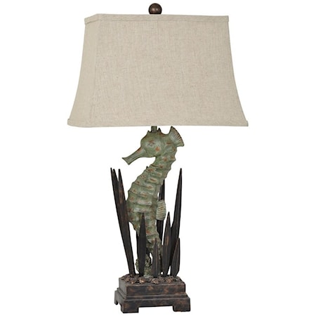 Seahorse Table Lamp