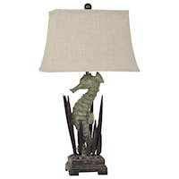 Seahorse Table Lamp