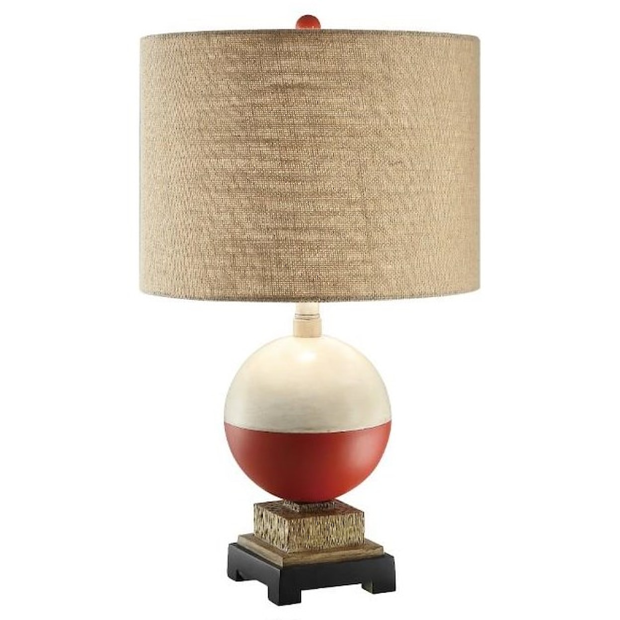 Crestview Collection Lighting Bobber Table Lamp