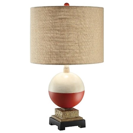 Bobber Table Lamp