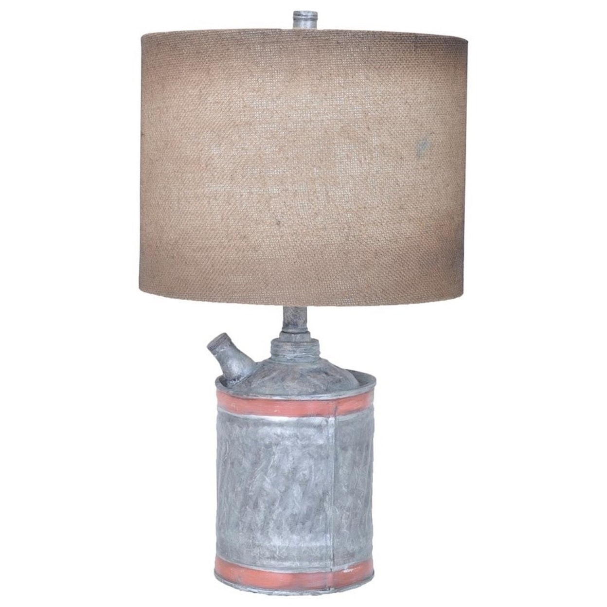 Crestview Collection Lighting Filler Up Table Lamp