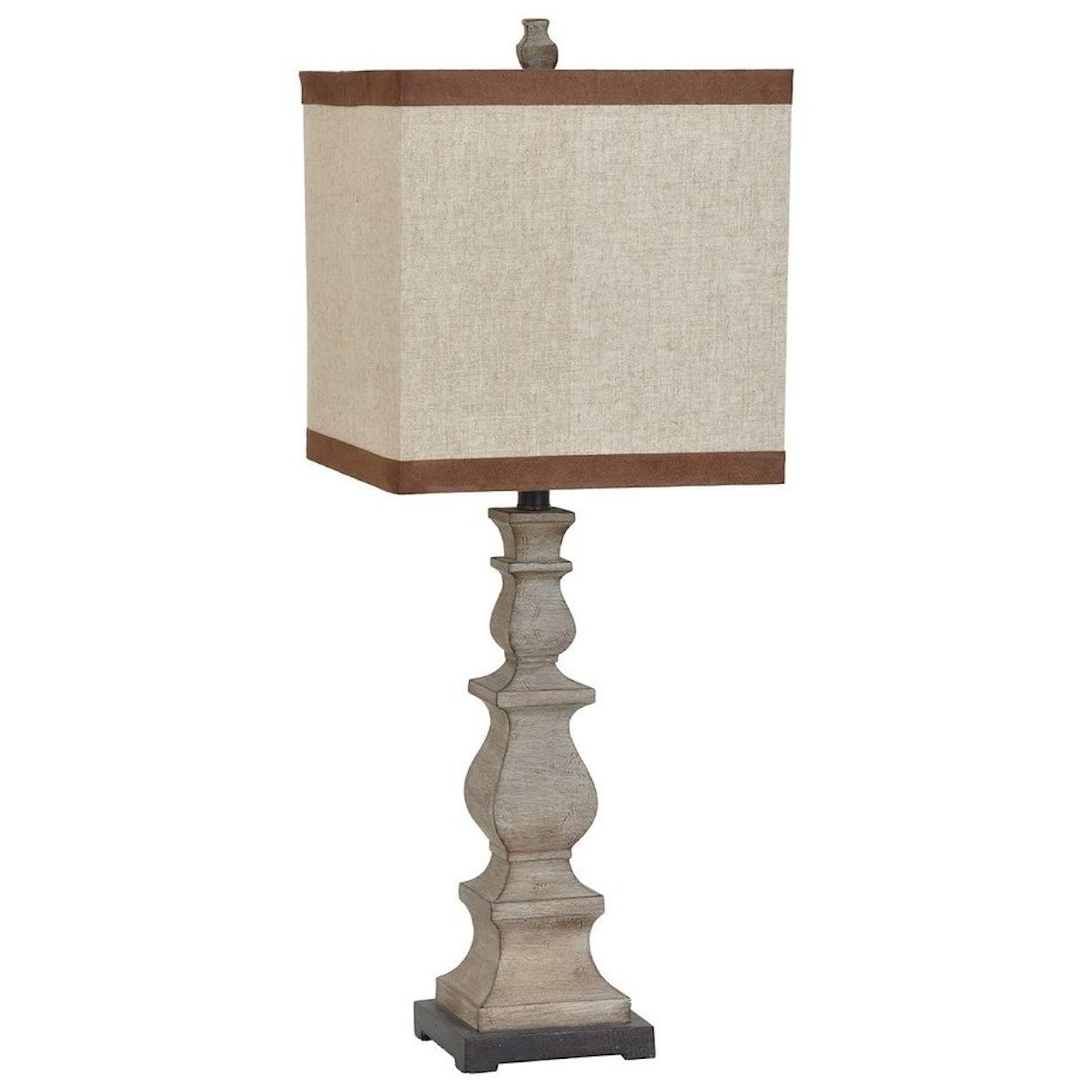 Crestview Collection Lighting Burgess Table Lamp