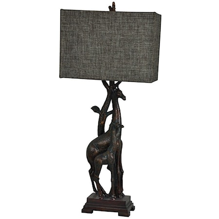 Giraffe Table Lamp