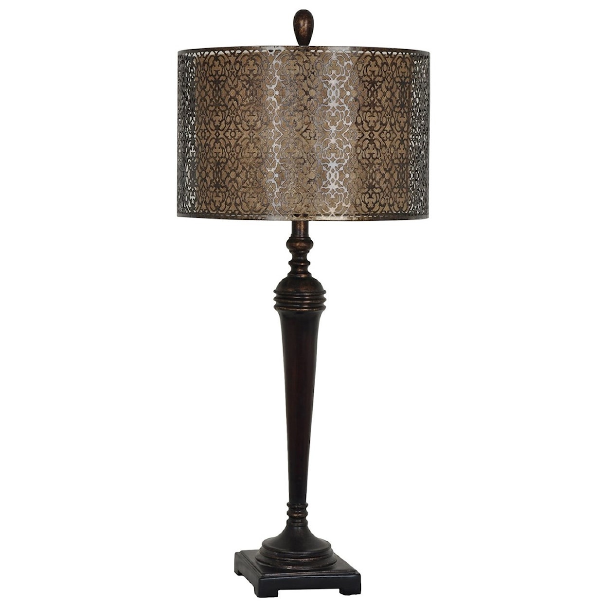 Crestview Collection Lighting West Mire Table Lamp