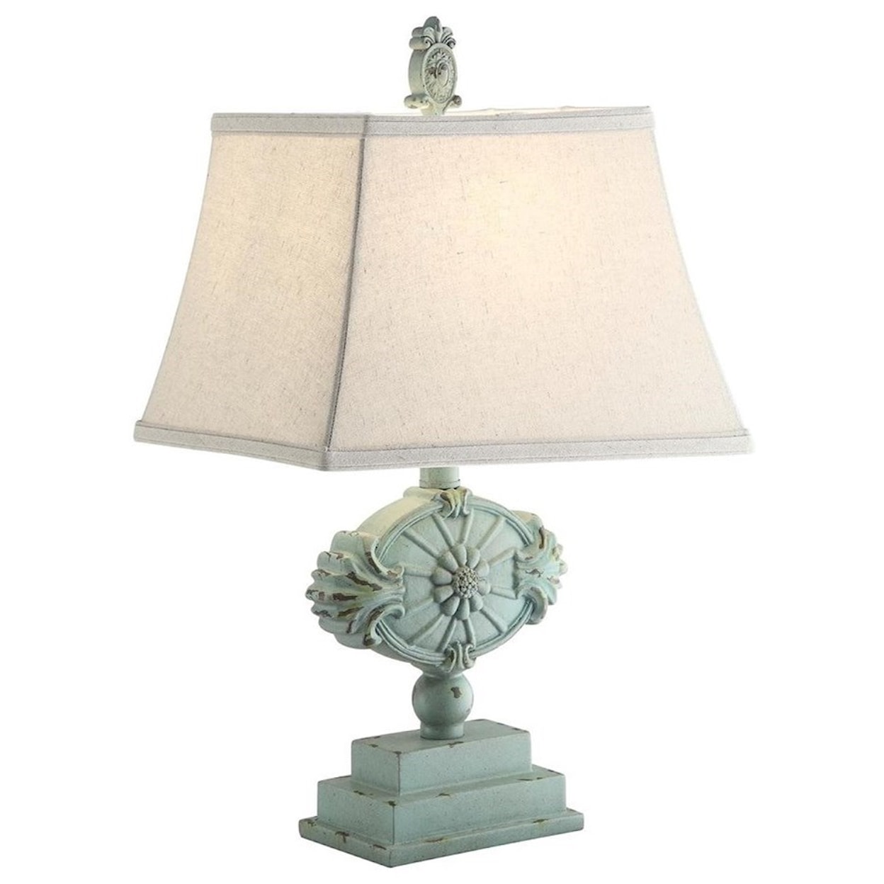Crestview Collection Lighting Kaleen Table Lamp