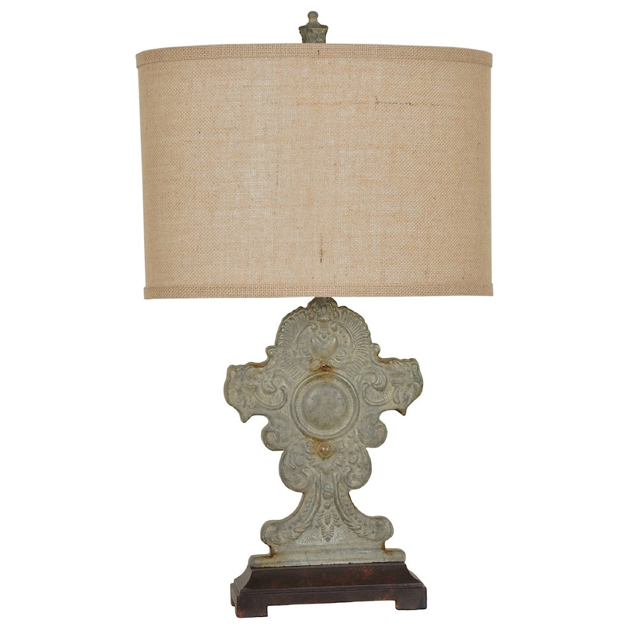 Crestview Collection Lighting Rowsell Table Lamp