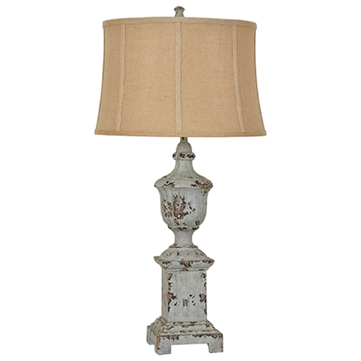 Crestview Collection Lighting French Heritage Table Lamp